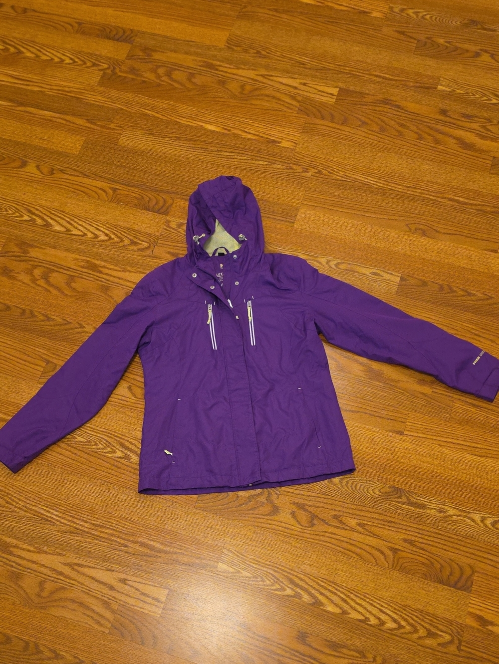 Free Country Purple Athletx Series Hooded Jacket